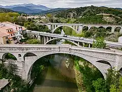 Les 3 ponts de Céret