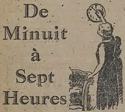 Image illustrative de l’article De minuit à sept heures