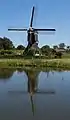 Leerdam, moulin: molen Ter Leede
