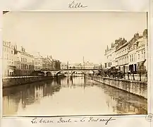 La basse Deûle à la fin du XIXe siècle.