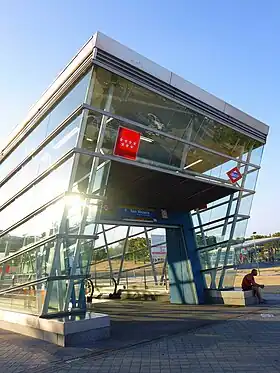 Accès à la station