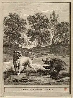 Image illustrative de l’article La Lionne et l'Ourse