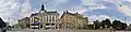 Panorama de la Lenbachplatz (côté ouest)