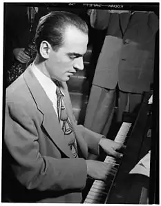 Lennie Tristano.
