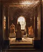 La Salle du xviie siècle au musée des Monuments français.