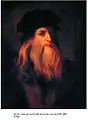 Léonard de Vinci, polymathe florentin.