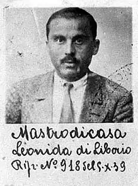 Image illustrative de l’article Leonida Mastrodicasa