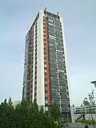 La tour de Leppävaara.