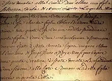 Les Archives secrètes du Vatican offrent avec précision le lieu de capture de la fille sauvage, dont l'âge est d'environ 18 ans. Archivio Segreto Vaticano; Segr.di Stato, Nunz.Francia, 1731