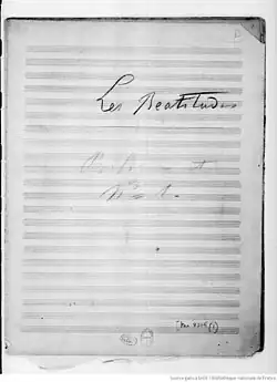 Image illustrative de l’article Les Béatitudes