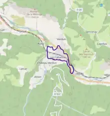 Avec les communes environnantes