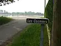 Le lieu-dit les Cosniers situé à Anetz au bord de la Loire.