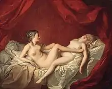 Les Deux Amies par Lagrenée
