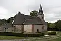 L'église Notre-Dame-de-Toute-Aide vu du côté nord.