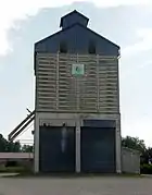 Silo Dijon Céréales.