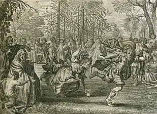 Atalante et Hippomène issue des Métamorphoses d'Ovide