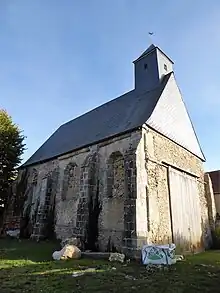 L'église Saint-Martin en 2018.