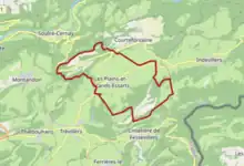 Avec les communes environnantes