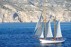 illustration de Alliance (goélette)