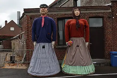 Dodol et Grisette d'Ormeignies