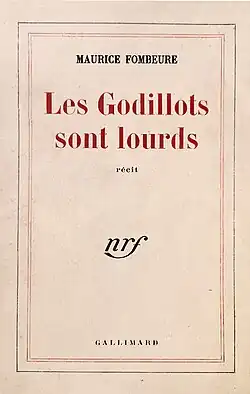 Image illustrative de l’article Les godillots sont lourds