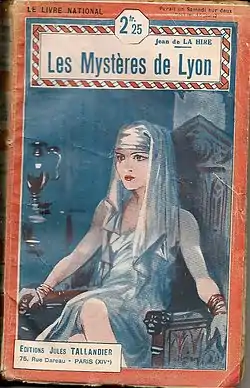 Couverture du roman Les Mystères de Lyon.