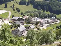 Hameau des Pouteils.