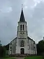 L'église Saint-Maurice.