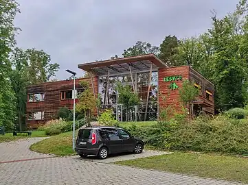 Direction régionale de l'Entreprise d'État des forêts de la République tchèque.