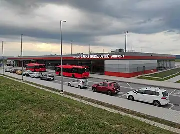 Aéroport de České Budějovice.