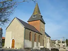 L'église.