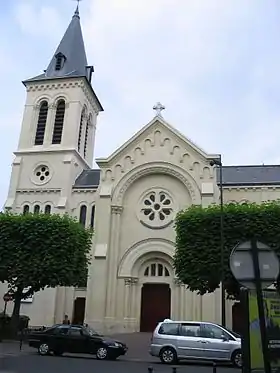 Image illustrative de l’article Église Saint-Justin de Levallois-Perret