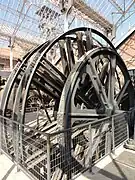 Machine d'extraction de la fosse no 6 des mines de l'Escarpelle.