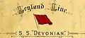 Leyland Line, 1912