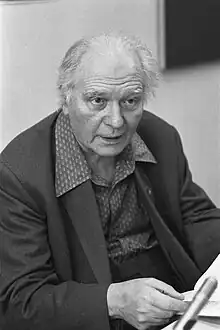 Olivier Messiaen, en 1986.