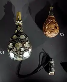 Poudrières, Spa/Liège, XVIIIe siècle