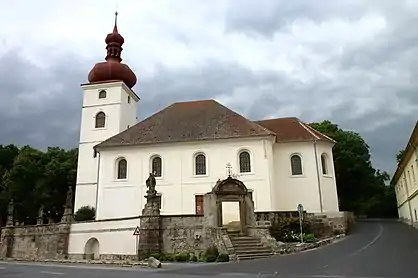 Liběšice : chapelle de l'Assomption.