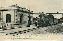 Locomotive des chemins de fer du Beaujolais