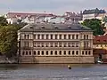 Façade sur la Vltava