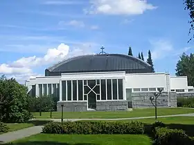 L'église de Lieksa.