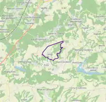 Avec les communes environnantes