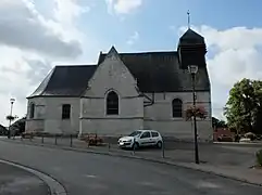 L'église...