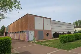 La salle polyvalente de la Chasse.