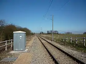 Image illustrative de l’article Ligne de Montérolier - Buchy à Motteville