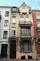112 rue Barthélémy-Delespaul, Lille.