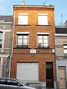 Lille 10 rue des tours façade sur rue