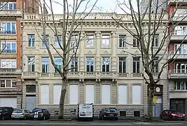L'hôtel Catel-Béghin, 21 boulevard de la Liberté