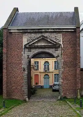 Hôtel de Marchiennes.