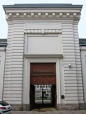 Image illustrative de l’article Rue de l'Hôpital-Militaire