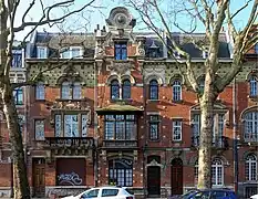 Maisons éclectiques, 8, 10, 12 boulevard Lebas